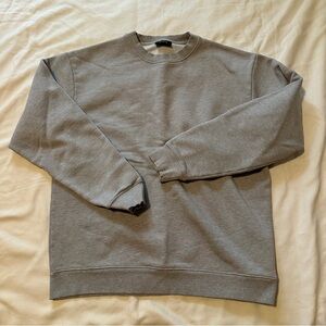 Zanerobe Heather Gray Crewneck Sweatshirt